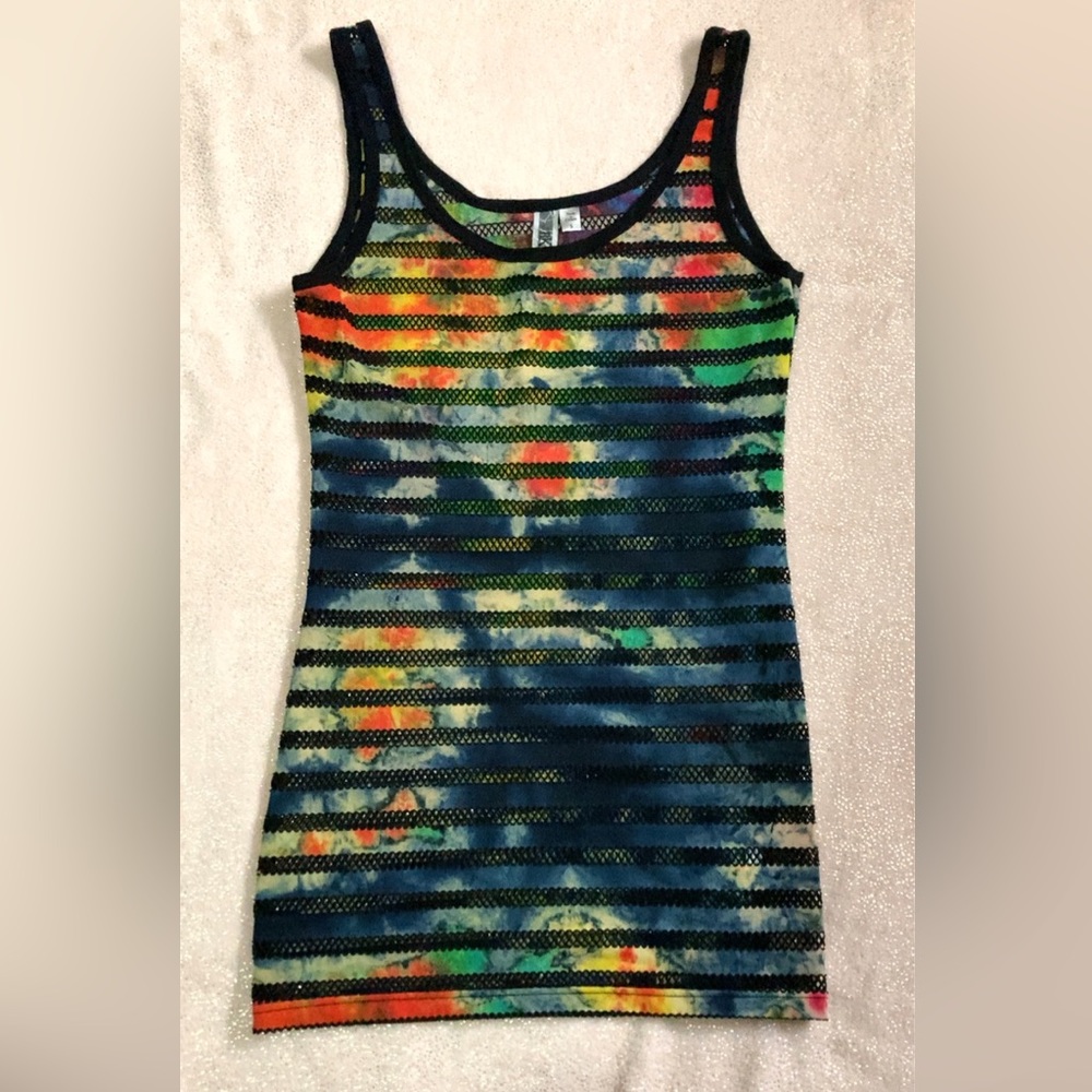 ⭐️BKE Women’s Tie Dye Tank Top Size Small⭐️